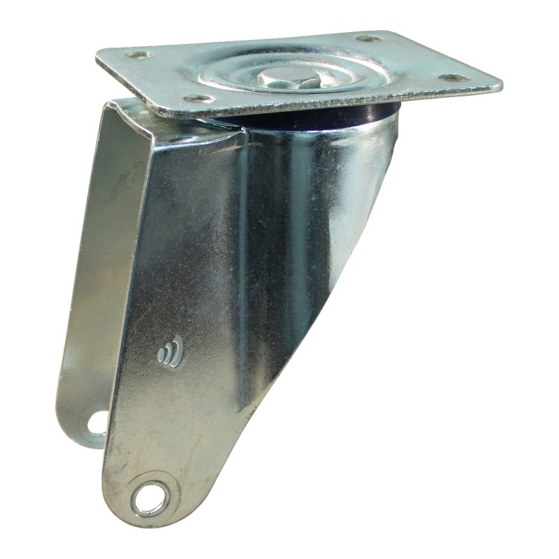 roulette pivotante 250mm série 01 ᠆ 12 montage de la plaque palier lisse