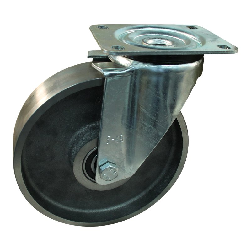 zwenkwiel 250mm serie 45 ᠆ 11 plaatbevestiging kogellager