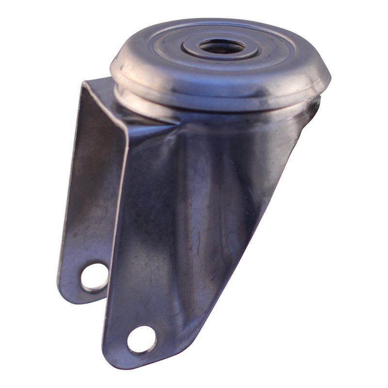 zwenkwiel 100mm serie 27 ᠆ 30 boutgat glijlager