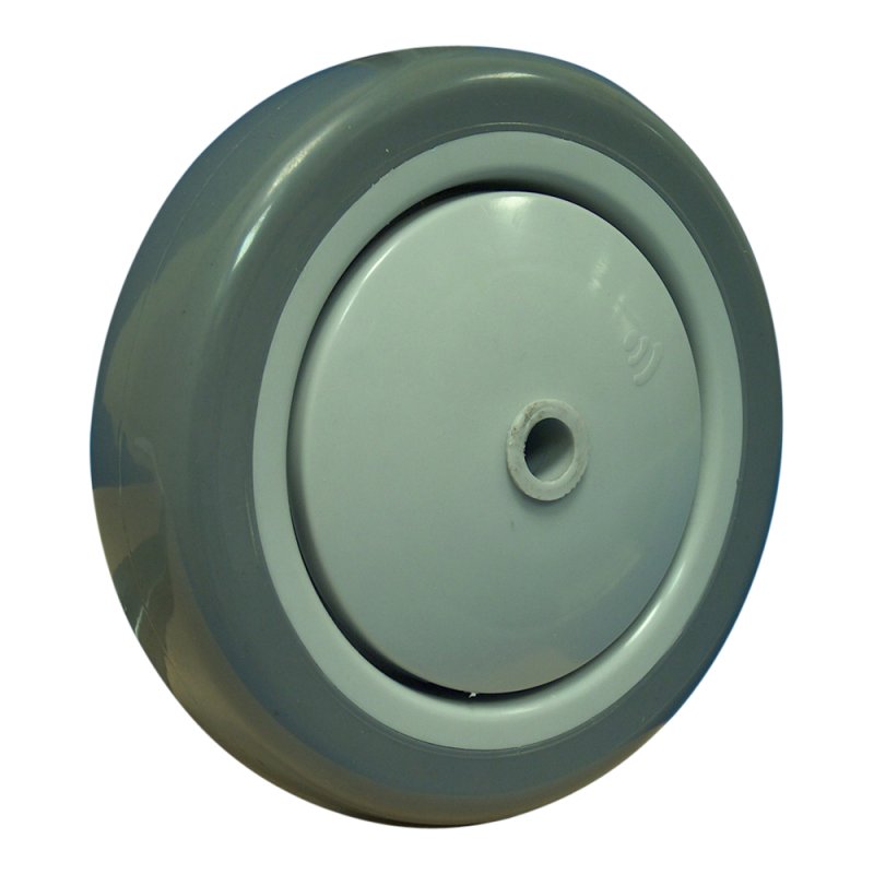 roulette pivotante avec frein 100mm serie 36 ᠆ 15 goupille roulement à billes