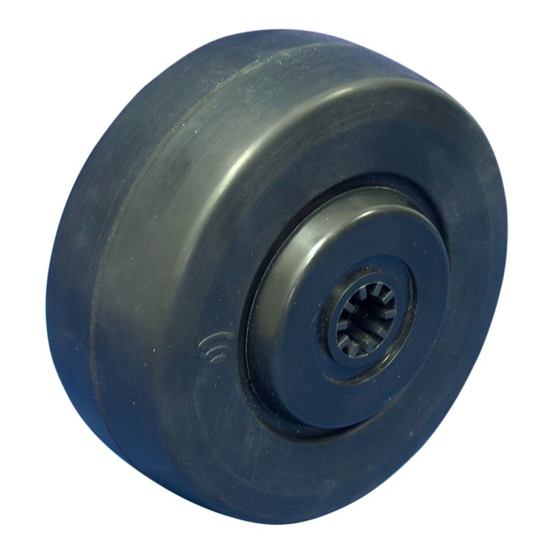 Bockrolle 125mm Serie 05 ᠆ 91 Plattenbefestigung Kugellager