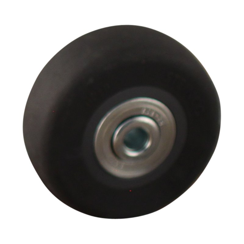 roulette pivotante avec frein 50mm serie 64 ᠆ 42 draadstift M10 roulement à billes