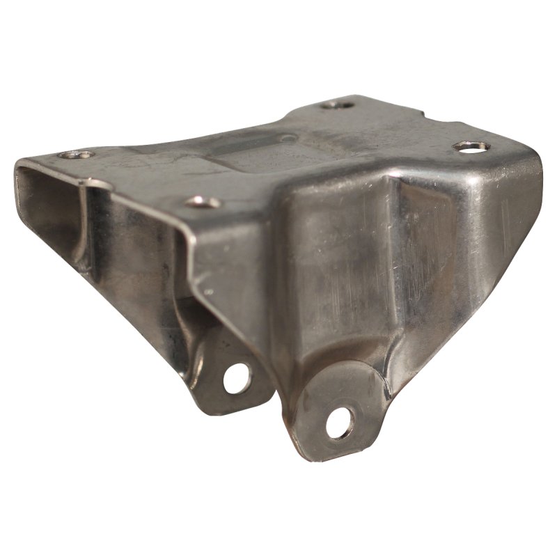 fixed castor 80mm series 27 ᠆ 31 plate mounting plain bore