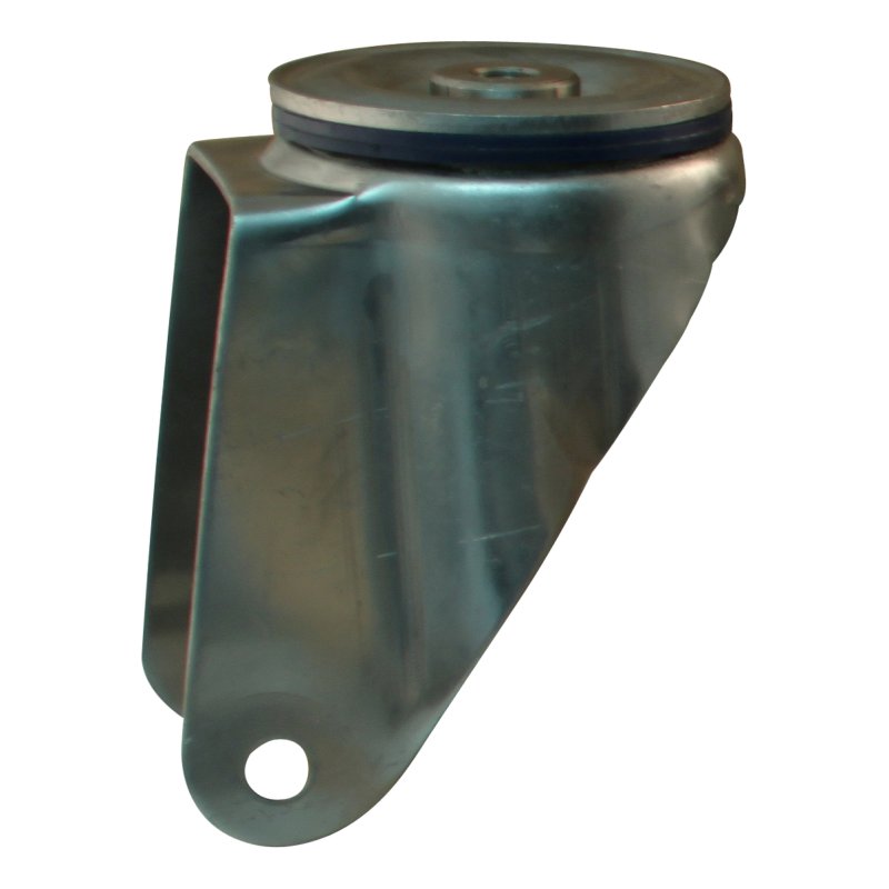 roulette pivotante 200mm série 27 ᠆ 31 trou pour boulon palier lisse