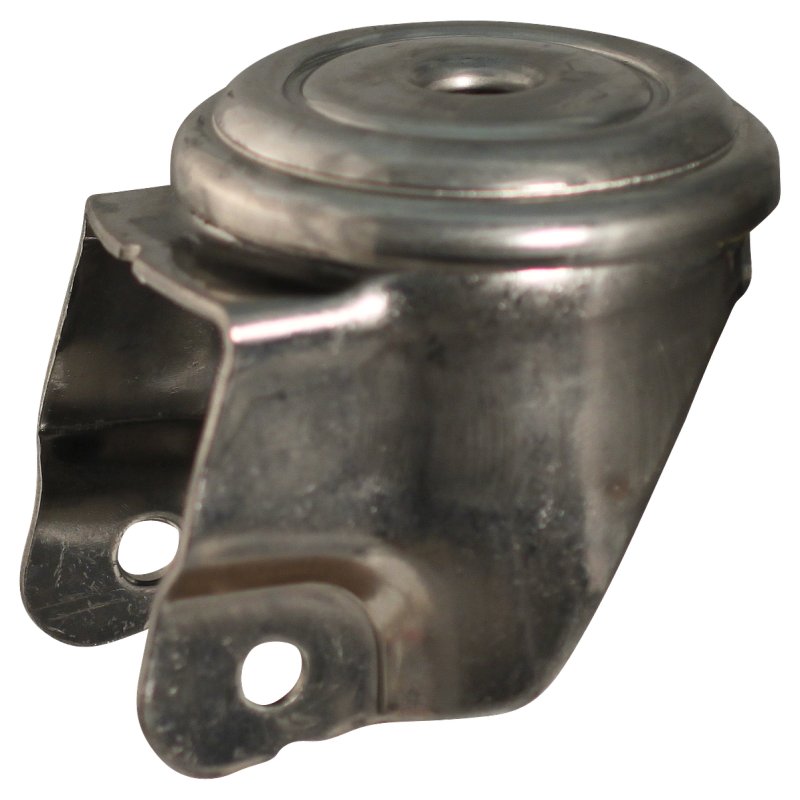 Lenkrolle 80mm serie 27 ᠆ 31 Rückenloch Rollenlager Edelstahl
