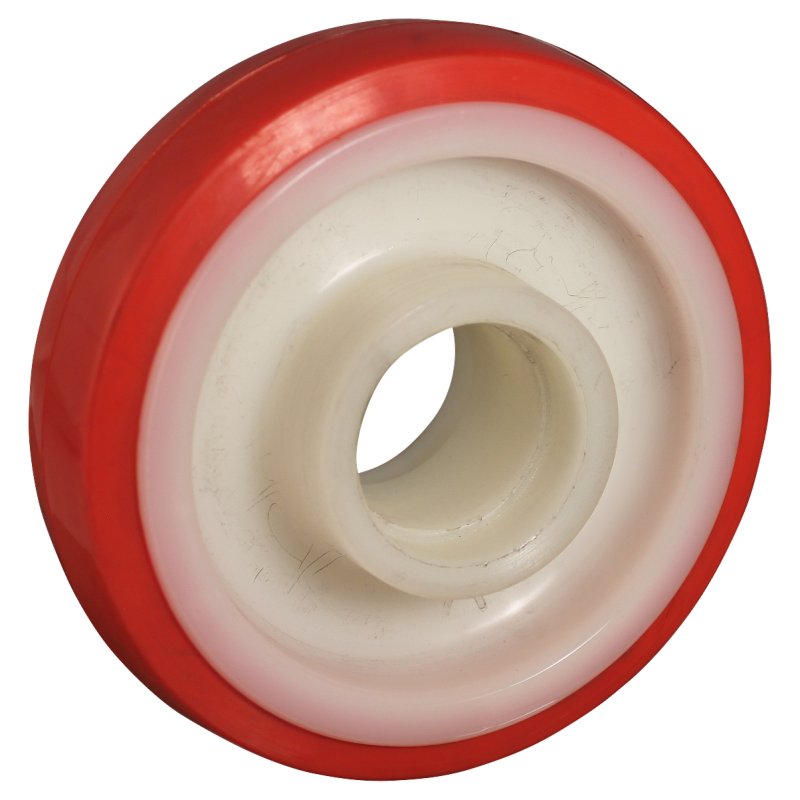 swivel castor with brake 150mm series 27 ᠆ 31 bolt hole Stainless steel ball bearing
