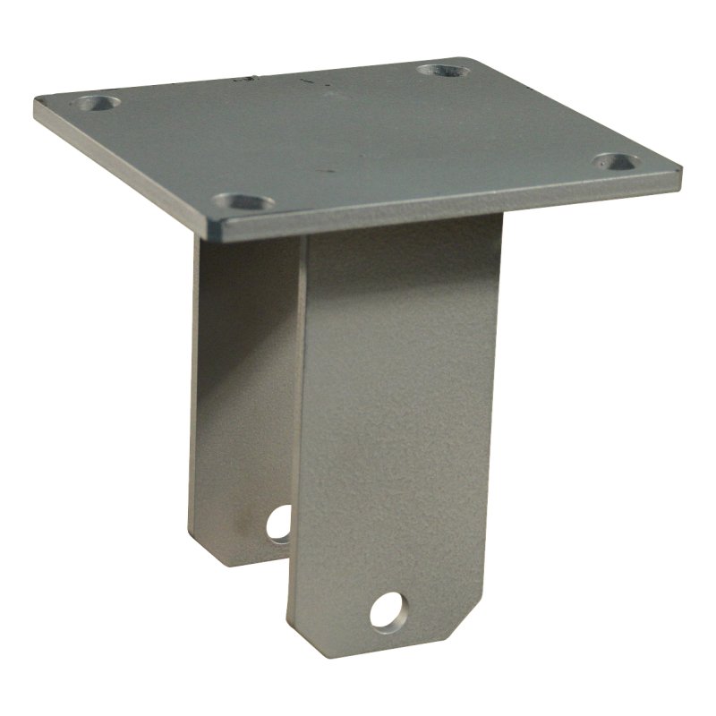 fixed castor 250mm series 28 ᠆ 09 plate mounting ball bearing