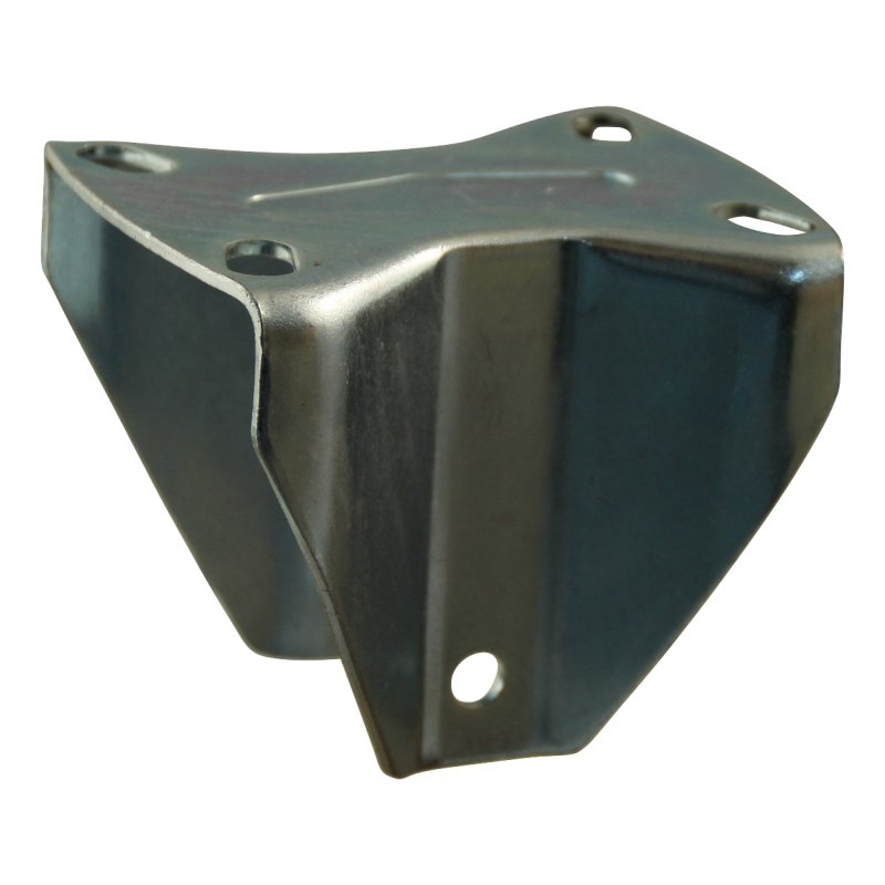 bokwiel 80mm serie 35 ᠆ 09 plaatbevestiging glijlager