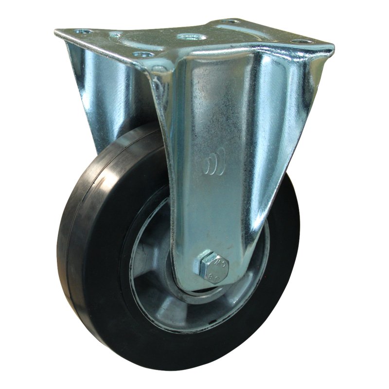 Bockrolle 250mm Serie 10 ᠆ 17 Plattenbefestigung Kugellager