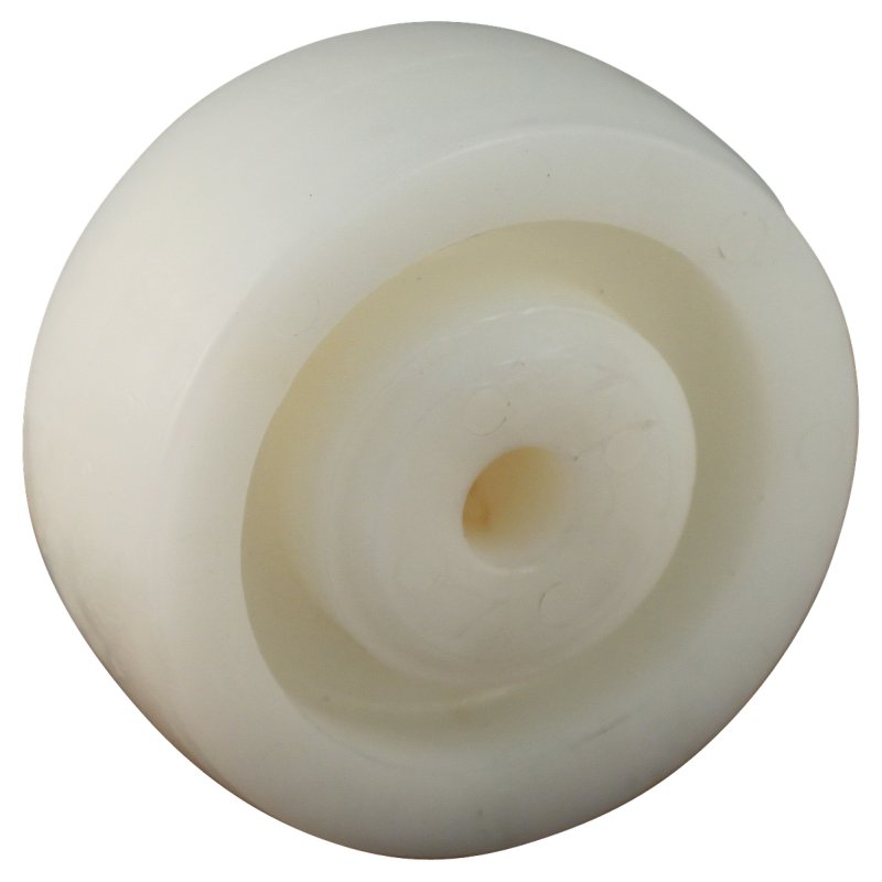 roulette pivotante 100mm serie 33 ᠆ 32 montage de la plaque palier lisse