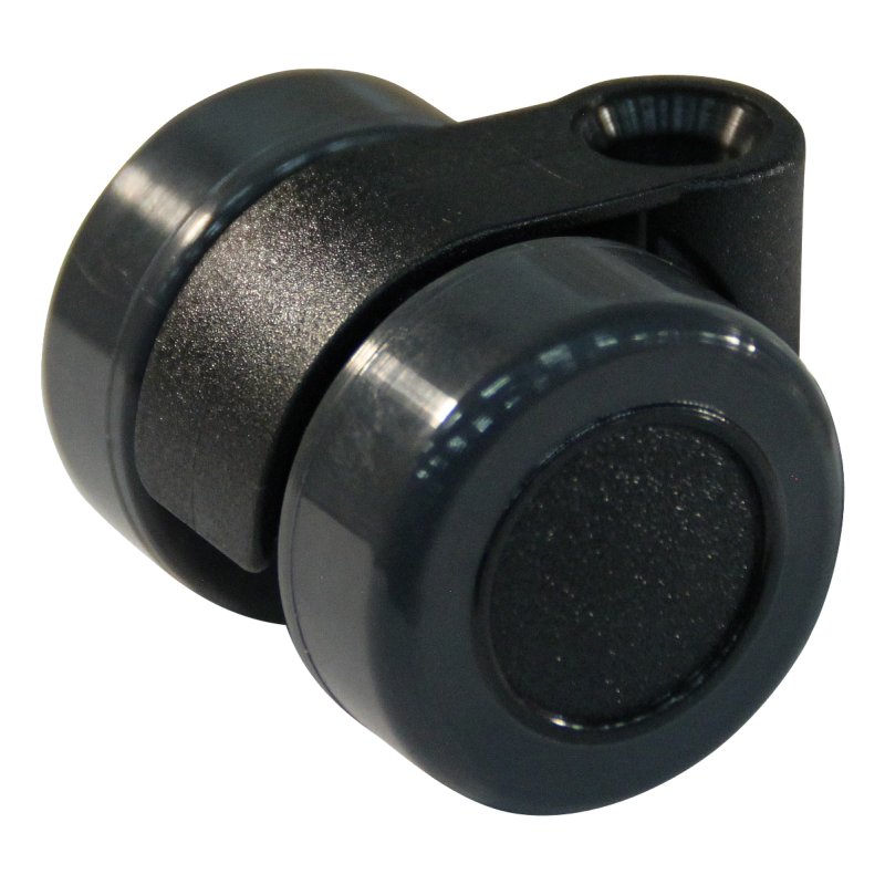 swivel castor 32mm 32mm serie 74-73 plate pen plain bore plain bore