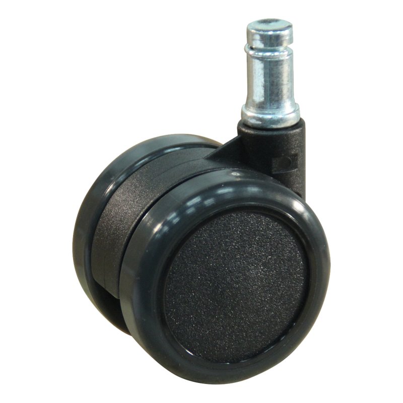 zwenkwiel 50mm serie 74 - 73 gladde stift voor kunststof huls glijlager