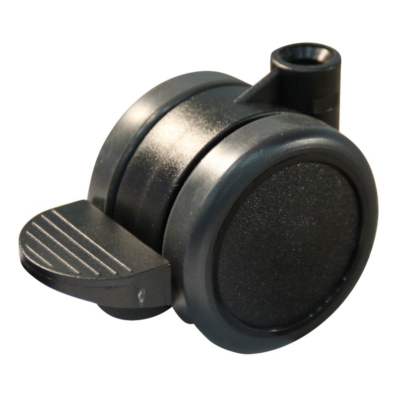 zwenkwiel geremd 50mm serie 74 - 73 gat t.b.v. stiftmontage glijlager