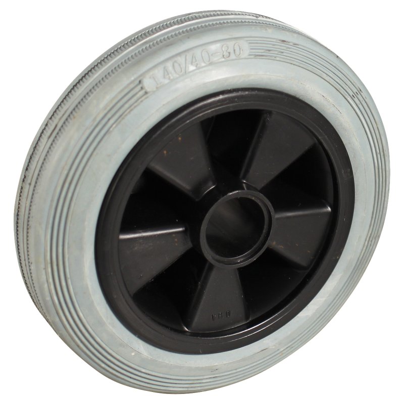 roulette pivotante avec frein 140mm serie 11 ᠆ 91 trou pour boulon roulement à rouleaux