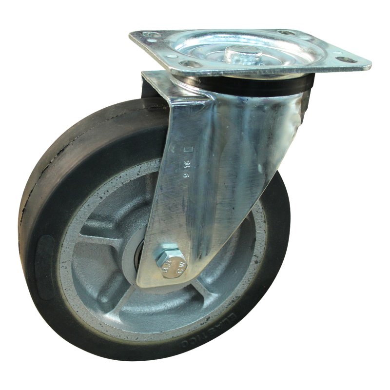 zwenkwiel 250mm serie 04 ᠆ 91 plaatbevestiging kogellager