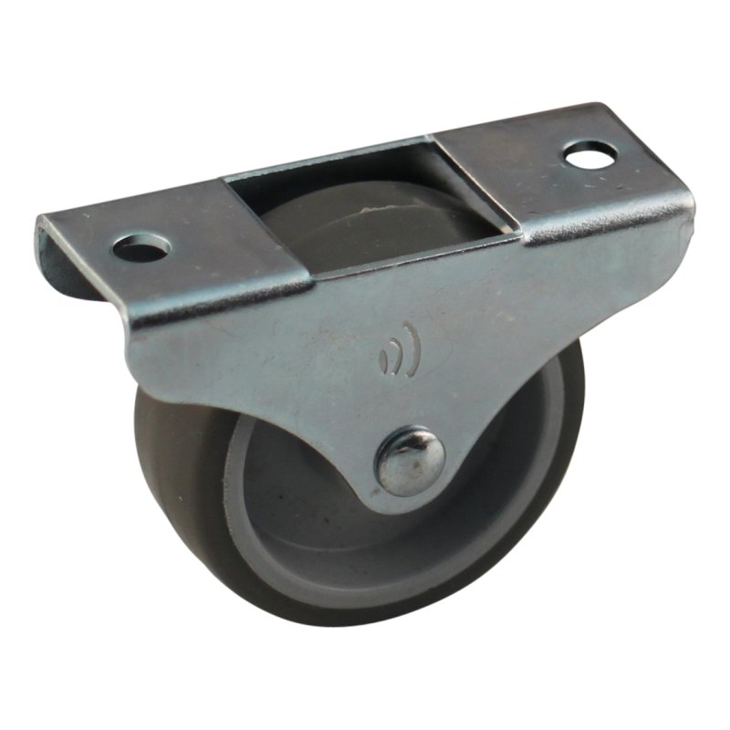 bokwiel 32mm serie 68 - 52 plaatbevestiging glijlager