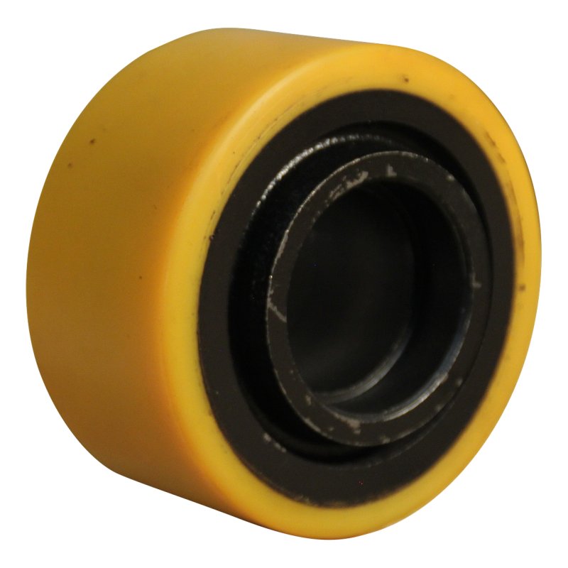 Bockrolle 100mm serie 28 ᠆ 46 Plattenbefestigung Kugellager