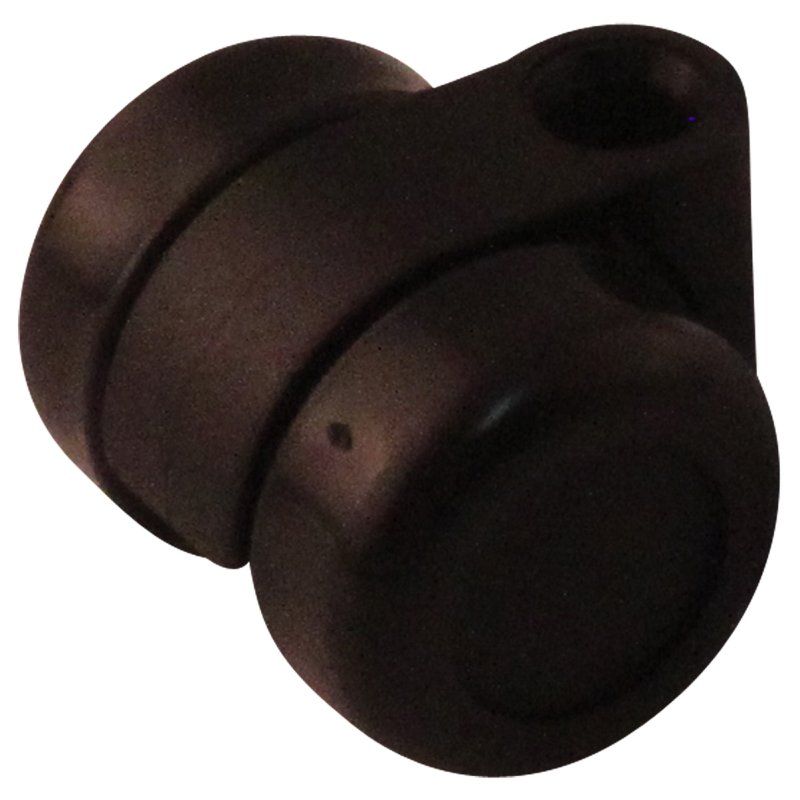 roulette pivotante 32mm série 65-73 draadstift M10 palier lisse