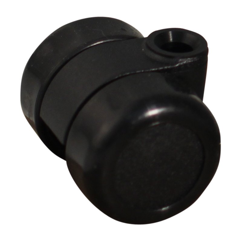 roulette pivotante 36mm série 65-73 draadstift M10 palier lisse