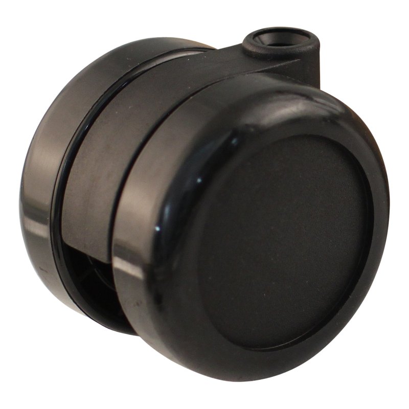 Lenkrolle 60mm Serie 65 - 73 draadstift M8 Gleitlager