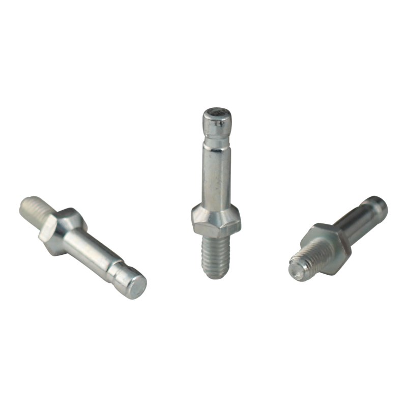Lenkrolle 60mm Serie 65 - 73 draadstift M8 Gleitlager