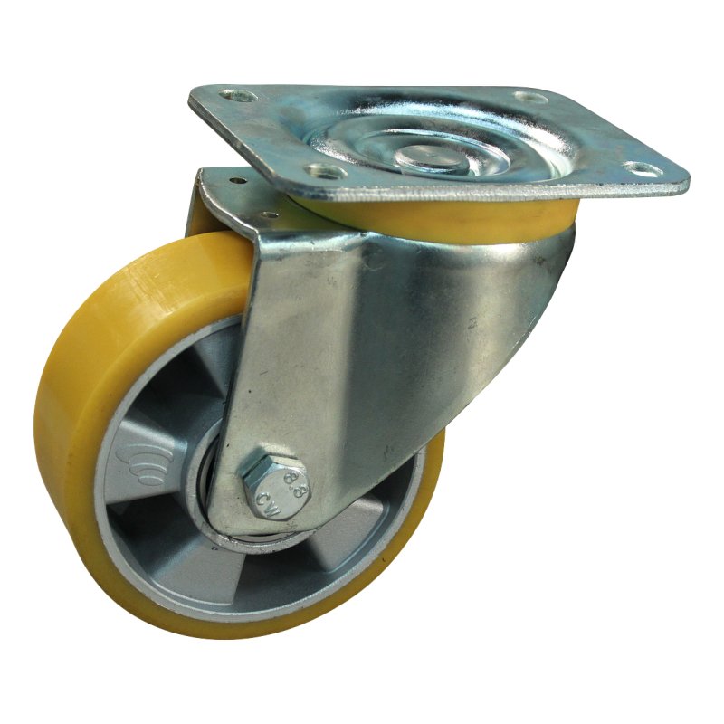 zwenkwiel 160mm serie 29 ᠆ 16 plaatbevestiging kogellager