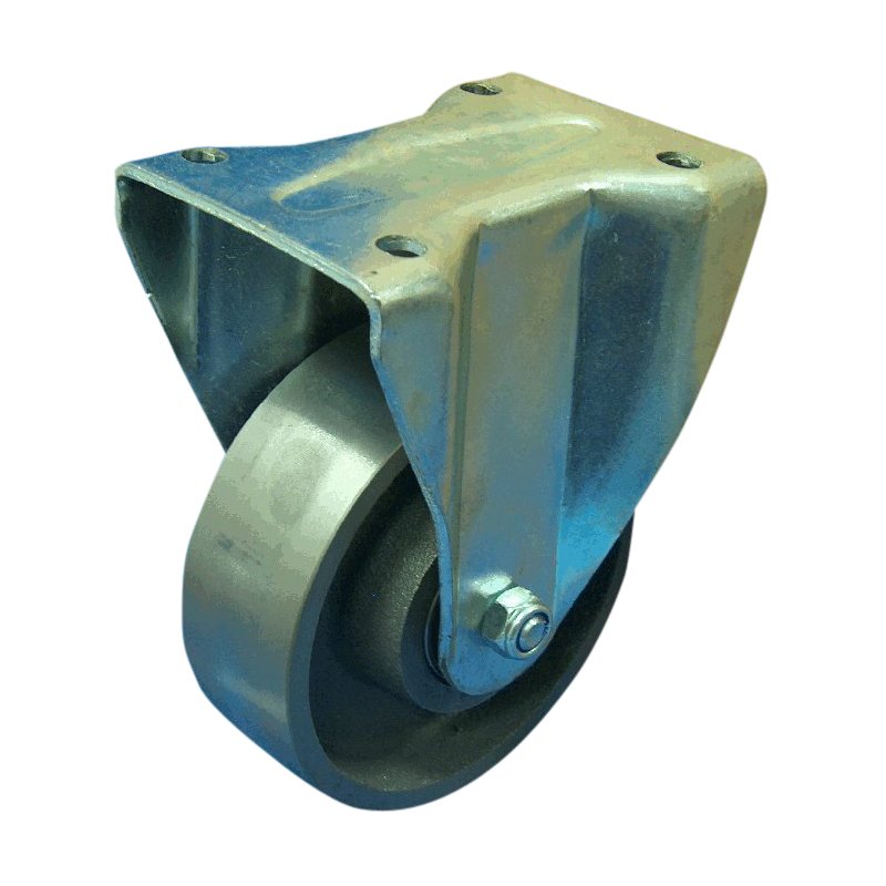 bokwiel 150mm serie 45 ᠆ 19 plaatbevestiging kogellager