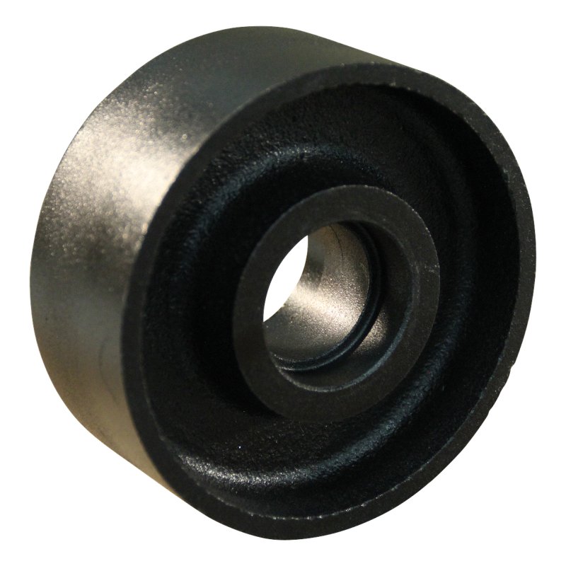 swivel castor 100mm serie 45 ᠆ 32 plate mounting ball bearing
