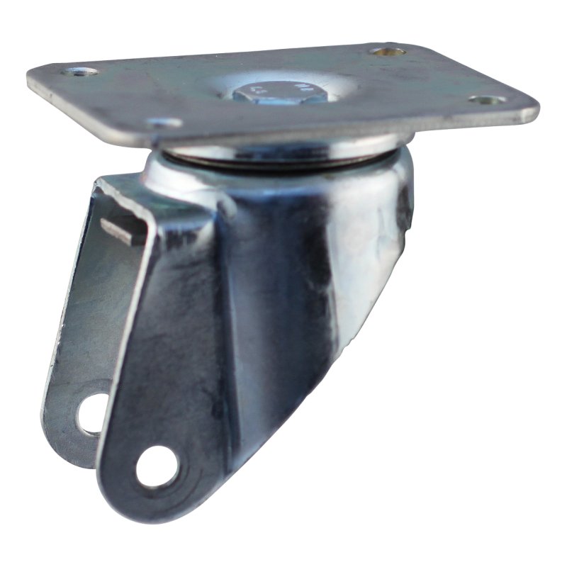 swivel castor 100mm serie 45 ᠆ 32 plate mounting ball bearing