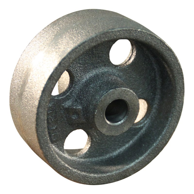 Lenkrolle 80mm serie 45 ᠆ 19 Plattenbefestigung Gleitlager