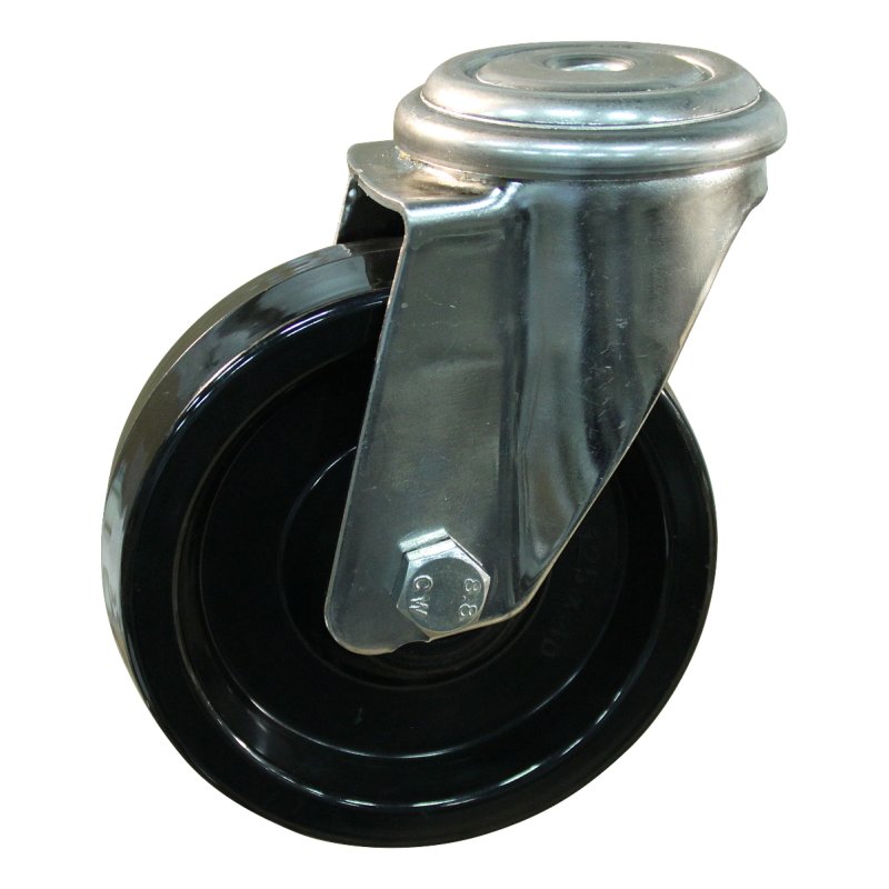 Lenkrolle 150mm serie 35 serie 35 - 31 ᠆ 31 Rückenloch Gleitlager