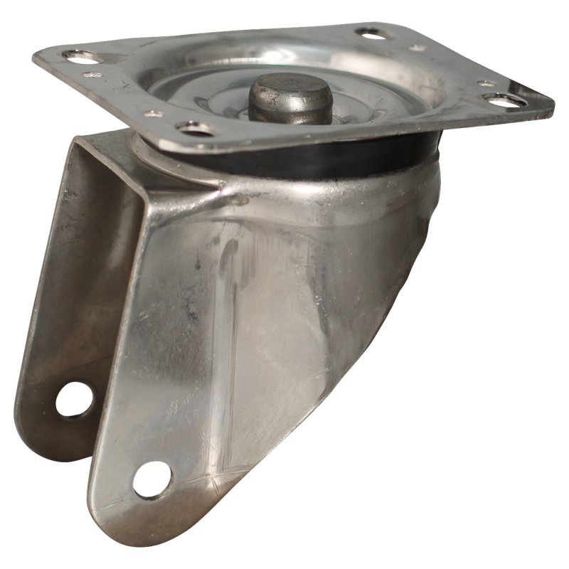 roulette pivotante 150mm serie 35 ᠆ 31 montage de la plaque palier lisse