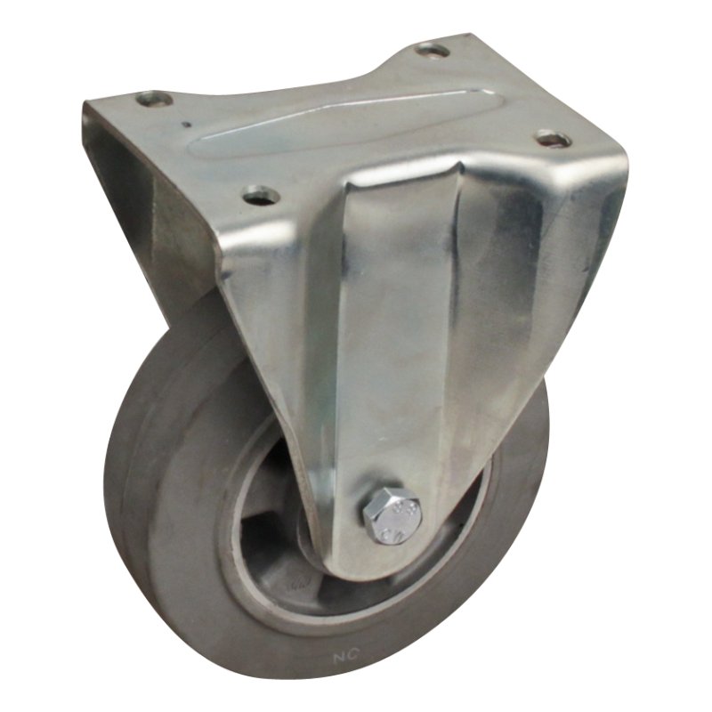 Bockrolle 160mm Serie 12 ᠆ 19 Plattenbefestigung Kugellager