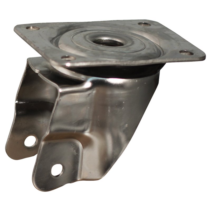 zwenkwiel 100mm serie 34 ᠆ 31 plaatbevestiging glijlager