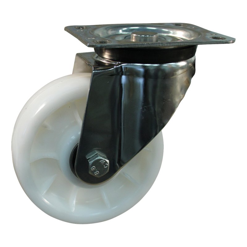 zwenkwiel 150mm serie 34 ᠆ 31 plaatbevestiging kogellager