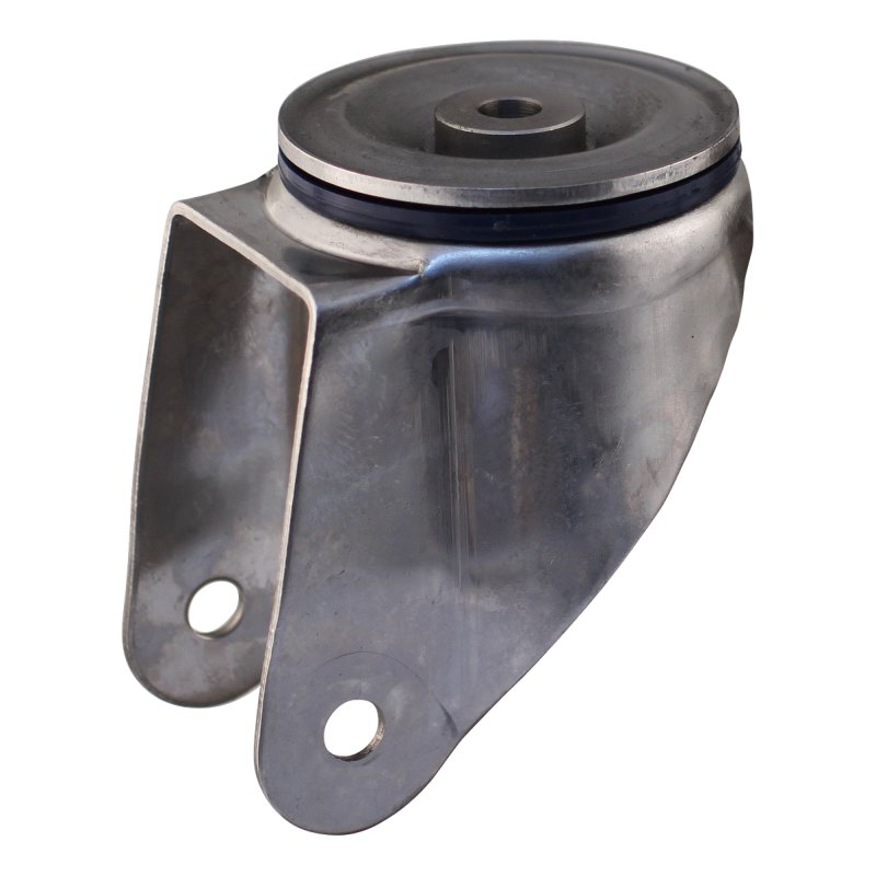 roulette pivotante 160mm serie 34 ᠆ 31 trou pour boulon palier lisse