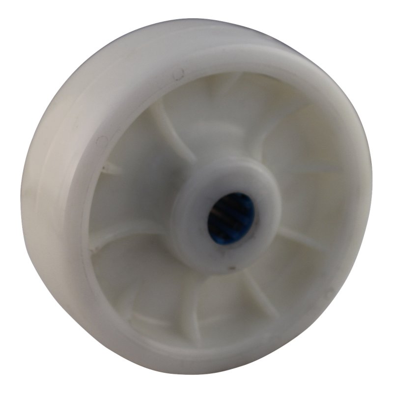 zwenkwiel geremd 150mm serie 34 ᠆ 30 boutgat RVS rollager