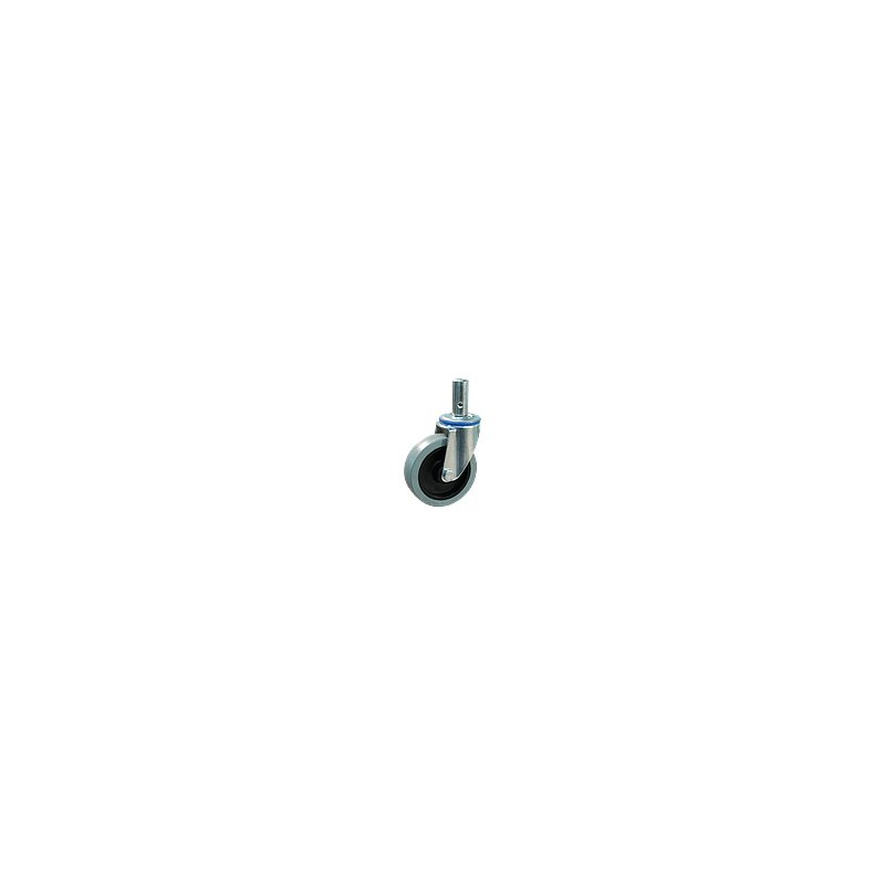 swivel castor 200mm series 14 ᠆ 15 bolt hole ball bearing