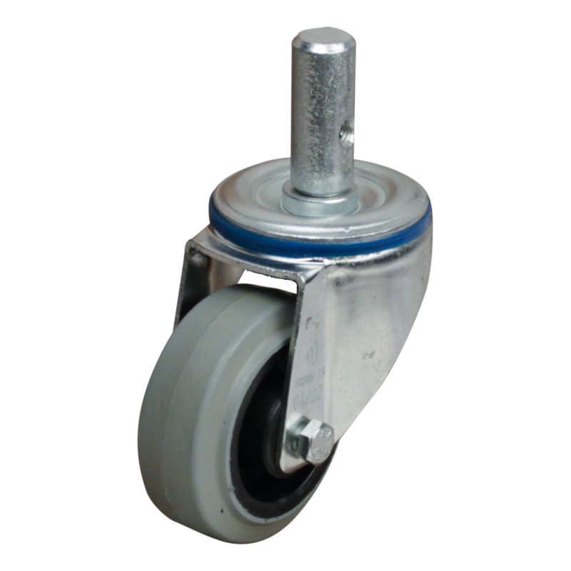 swivel castor 80mm series 14 ᠆ 15 pin roller bearing