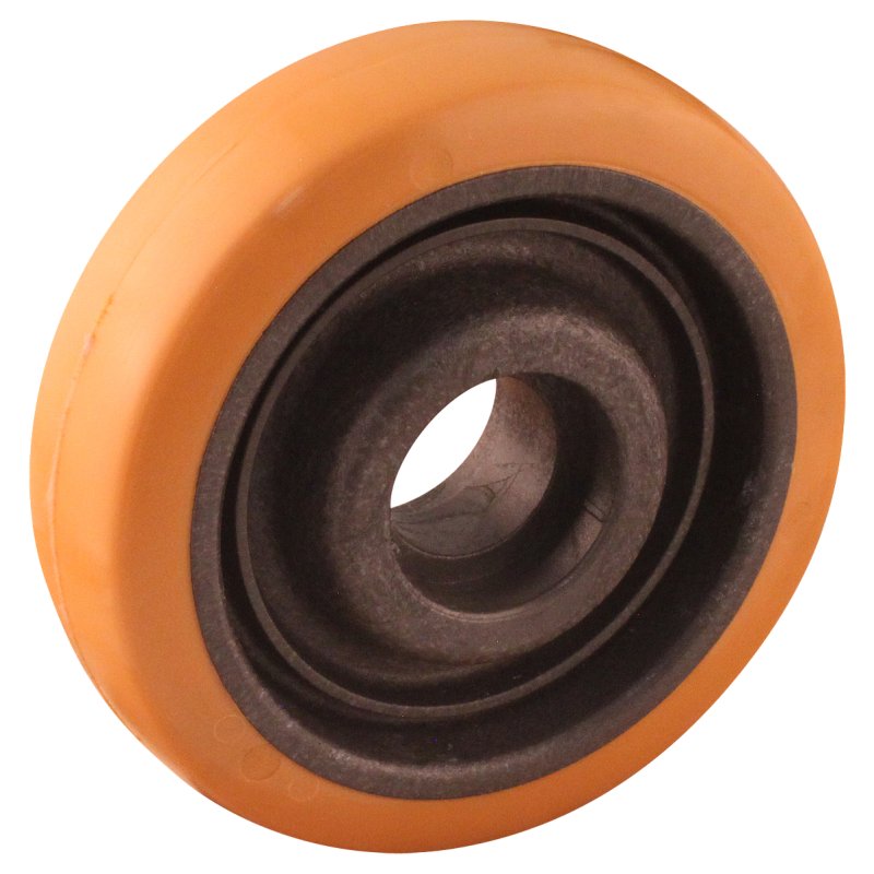 zwenkwiel 160mm serie 21 ᠆ plaatbevestiging kogellager