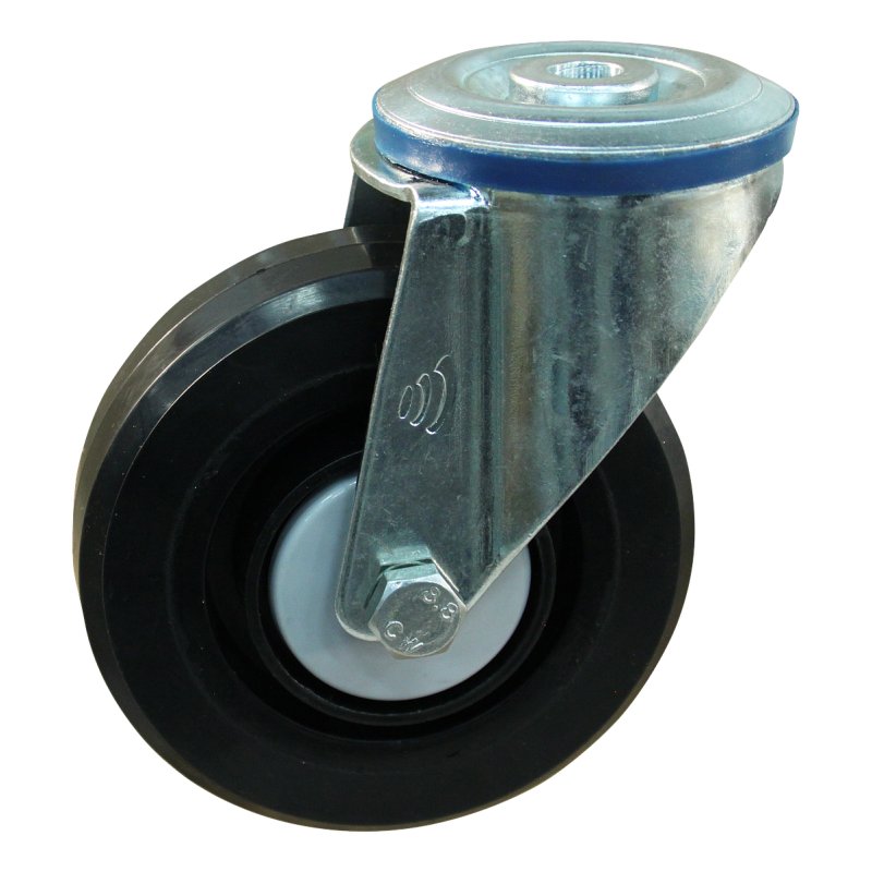 zwenkwiel 125mm serie 07 ᠆ 10 boutgat kogellager