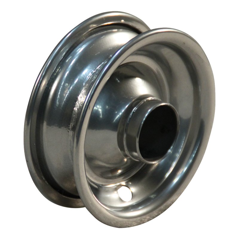 swivel castor 200x50 1.25x3.8 (200x50) ET0 NL60mm steel HF-207A silver grey 200mm 15 plate mounting roller bearing