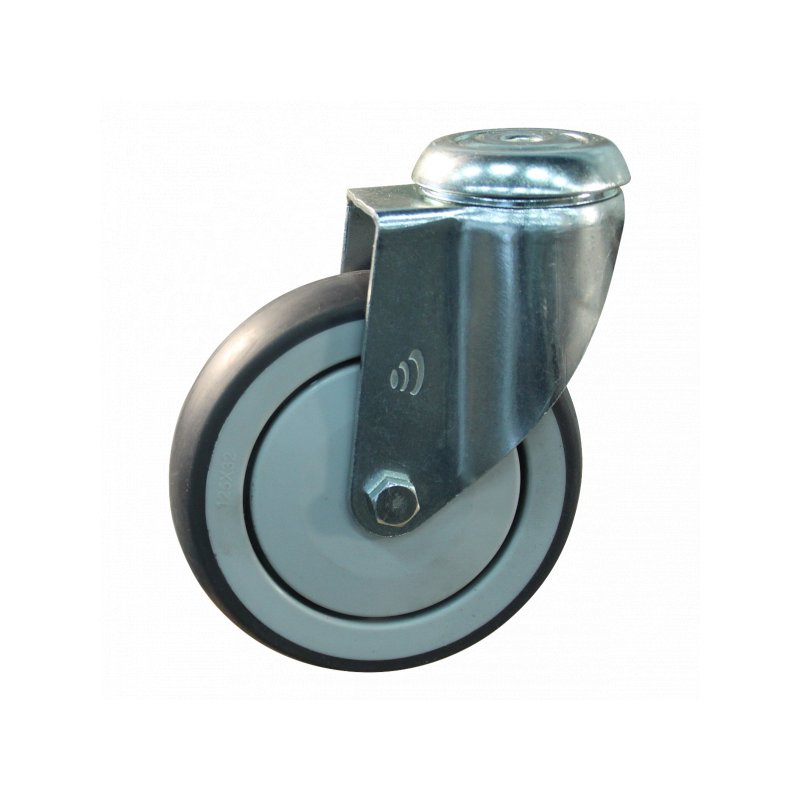 Lenkrolle 150mm Serie 69-61 Rückenloch Kugellager
