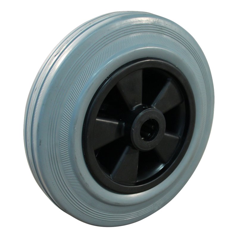 roulette pivotante avec frein 160mm serie 11 ᠆ 15 goupille roulement à rouleaux