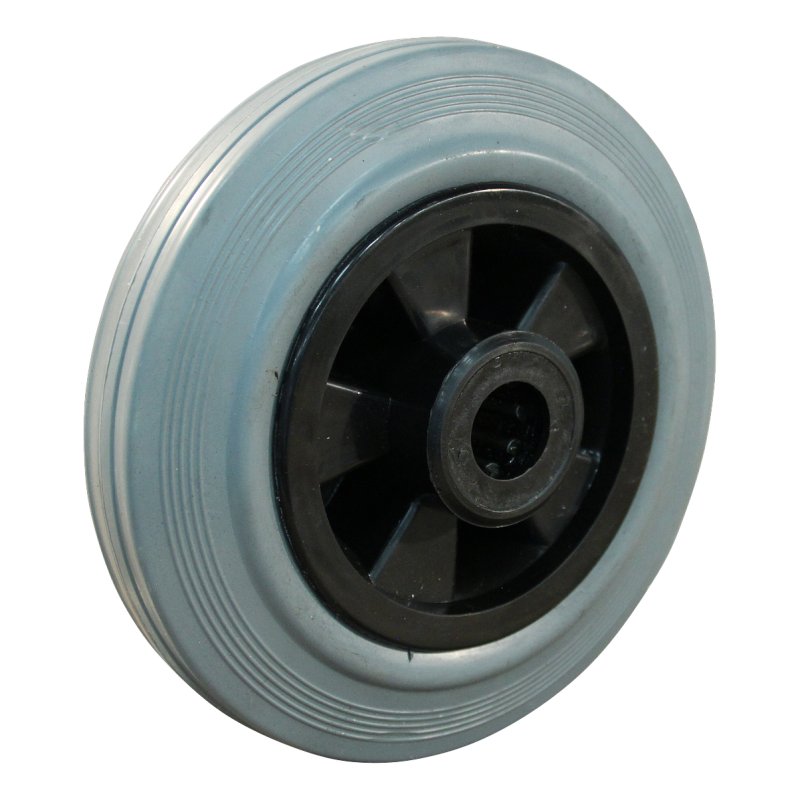 roulette pivotante avec frein 180mm serie 11 ᠆ 15 montage de la plaque roulement à rouleaux