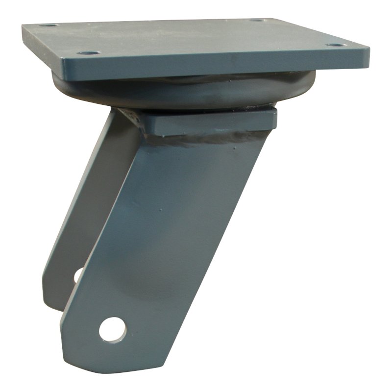 swivel castor 200mm serie 45 ᠆ 20 plate mounting ball bearing