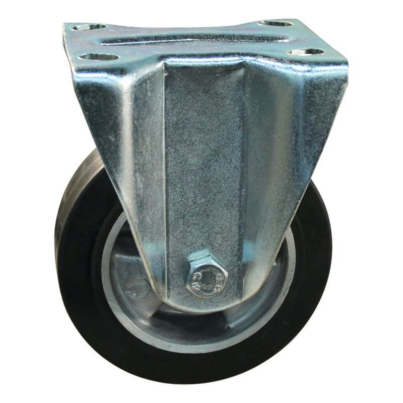 bokwiel 100mm serie 10 ᠆ 19 plaatbevestiging kogellager