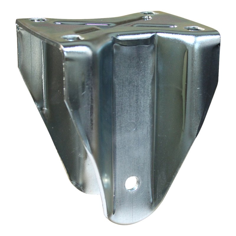 bokwiel 100mm serie 10 ᠆ 19 plaatbevestiging kogellager
