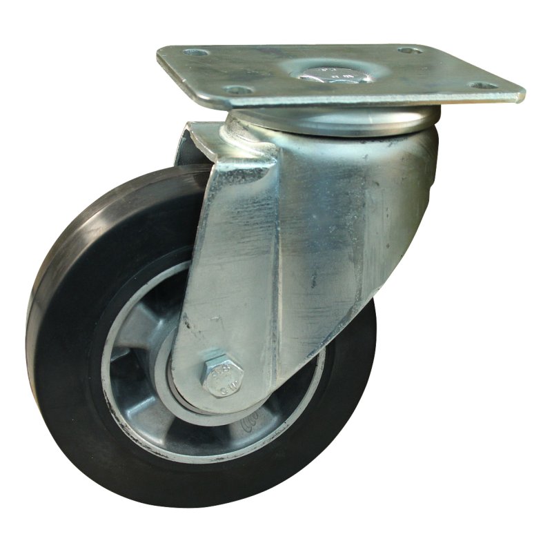 zwenkwiel 180mm serie 10 ᠆ 19 plaatbevestiging kogellager
