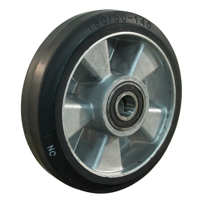 zwenkwiel 180mm serie 10 ᠆ 19 plaatbevestiging kogellager
